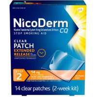 Nicoderm Nicotine Patch 14MG 14CT