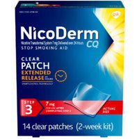 Nicoderm Nicotine Patch 7MG 14CT