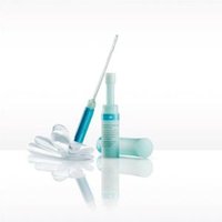 Coloplast SpeedicathCompact Female Intermittent Catheter, Straight, Lubricated, Sterile, PVC, 14Fr, 2.75" L