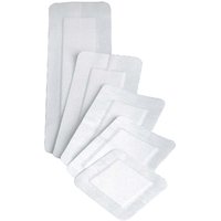 DeRoyal CovadermAdhesive Moist Wound Dressing, 4 x 14 with 2 x 11 Pad