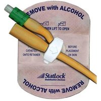 Bard StatLock3-Way Foley Stabilization Device with Tricot Anchor Pad