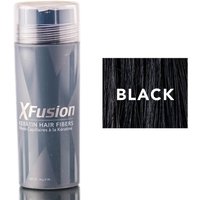 XFusion Black Keratin Hair Fibers