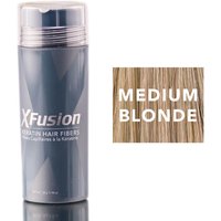 XFusion Medium Blonde Keratin Hair Fibers