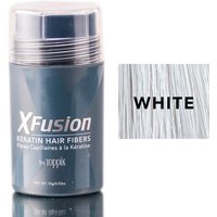 XFusion White Keratin Hair Fibers