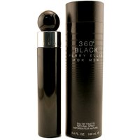 360 Black for Men By Perry Ellis 3.4 oz Edt Spray