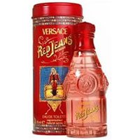 RED JEANS for WOMEN by VERSACE 2.5 oz Spray