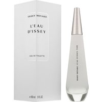 L'EAU D'ISSEY PURE EAU DE TOILETTE Perfume for Women by Issey Miyake 3 oz Spray
