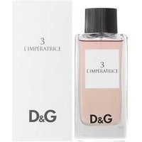D&G 3 L'MPERATRICEE eau de Toilette for Women 3.3 oz Spray