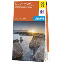 Ordnance Survey OS Map of Isle Wight: Explorer OL29 - Weatherproof