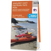 Ordnance Survey OS Map of Anglesey East: Explorer 263