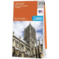 Ordnance Survey Enjoy a 20% Discount on the Lincoln Explorer 272 OS Map