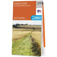 Ordnance Survey OS Map of Doncaster: Explorer 279