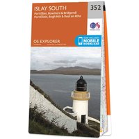 Ordnance Survey OS Map of Islay South: Explorer 352