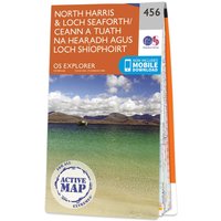 Enjoy 20% Discount on Ordnance Survey Map for North Harris Loch Seaforth