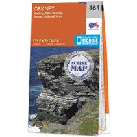 Enjoy 20% Discount on Ordnance Survey Explorer Map 464 Orkney Isles