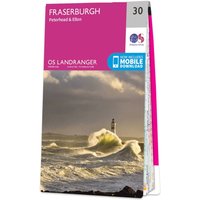 Ordnance Survey OS Map of Fraserburgh: Landranger 30