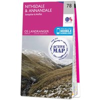 Get 20% Discount on Ordnance Survey OS Map Nithsdale Annandale Landranger 78