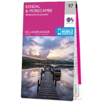 Ordnance Survey OS Map of Kendal & Morecambe: Landranger 97