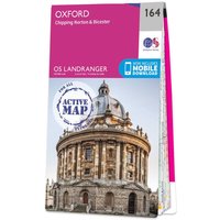 Ordnance Survey OS Map of Oxford: Landranger 164