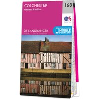 Ordnance Survey Enjoy 20% Discount on the Colchester Landranger 168 OS Map
