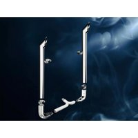 Roadworks Desperado Top Exhaust Kit With Elbows For Peterbilt 379 And 389 Glider