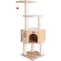 Cat's Dream 3 Level 48" Wood Cat Tower for Kittens A4801