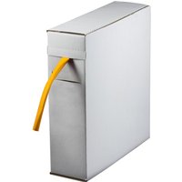 Yellow 2:1 Heat Shrink Tubing - Mini Reel Box
