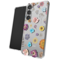 ZAGG Spring Floral Milan Protective Case for Samsung Galaxy S25