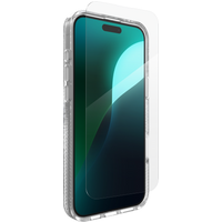 ZAGG Luxe Snap Case & Glass 360 Protect Bundle for Apple iPhone 16+ (Clear)