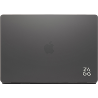 ZAGG Snap On Hardshell Case for Apple Macbook Pro 16 inch (M3/M2/M1) (Smoke)