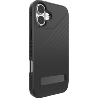 ZAGG Denali Snap Case with Kickstand for Apple iPhone 16+ (Black)