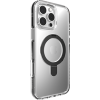 ZAGG Santa Cruz Snap Case with Ringstand for Apple iPhone 16 Pro Max (Clear/Black )