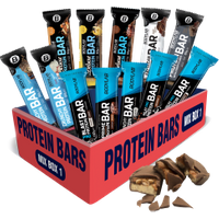 Vitafy Protein Bar MIX BOX 1 12x50g65g