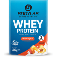 Vitafy Aktion 24% Rabatt auf 30g Whey Protein im Geschmack PfirsichJoghurt