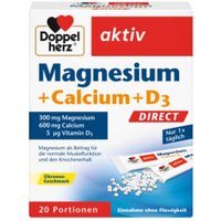 Vitafy Magnesium Calcium D3 Direct 20 Portionen