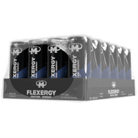 Bodylab24 Flexergy Protein Energy Drink Blueberry 24x330ml