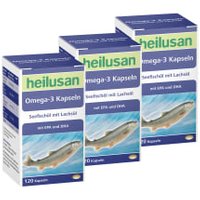 Bodylab24 Heilusan Omega3 3Monatspackung 3x120 Kapseln