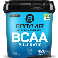 BIG PACK BCAA (420 Kapseln) — Bild 1