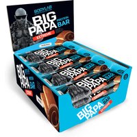 BIG PAPA 50% Protein Bar - 12x100g - Vanilla Flavour — Bild 1