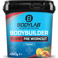 Bodybuilder Pump Pre Workout - 450g - Tropical — Bild 1