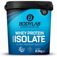 Whey Protein Isolat - 2000g - Neutral — Bild 1