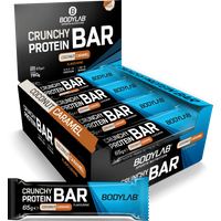 Crunchy Protein Bar Deluxe - 12x65g - Coconut Caramel Flavouring — Bild 1
