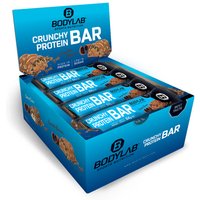 Crunchy Protein Bar - 12x64g - Schoko Brownie — Bild 1