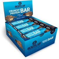 Crunchy Protein Bar - 12x64g - Cookies & Cream — Bild 1