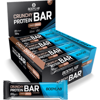 Bodylab24 16% Rabatt auf die Crunchy Protein Bar Deluxe 12x65g Schoko Geschmack