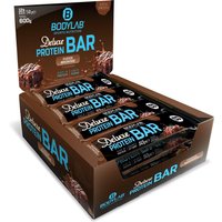 Bodylab24 Nutzen Sie 22% Rabatt auf die Deluxe Protein Riegel 12er Pack 50g Fudge Brownie