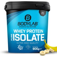 Whey Protein Isolat - 900g - Banana — Bild 1
