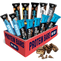 Protein Bar MIX BOX 1 (12x50g-65g) — Bild 1