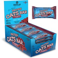 Bodylab24 15% Rabatt Protein Haferriegel 12x100g Geschmack Beerenmix