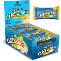 Protein Oats Bar - 12x100g - Sweet Banana Flavouring — Bild 1